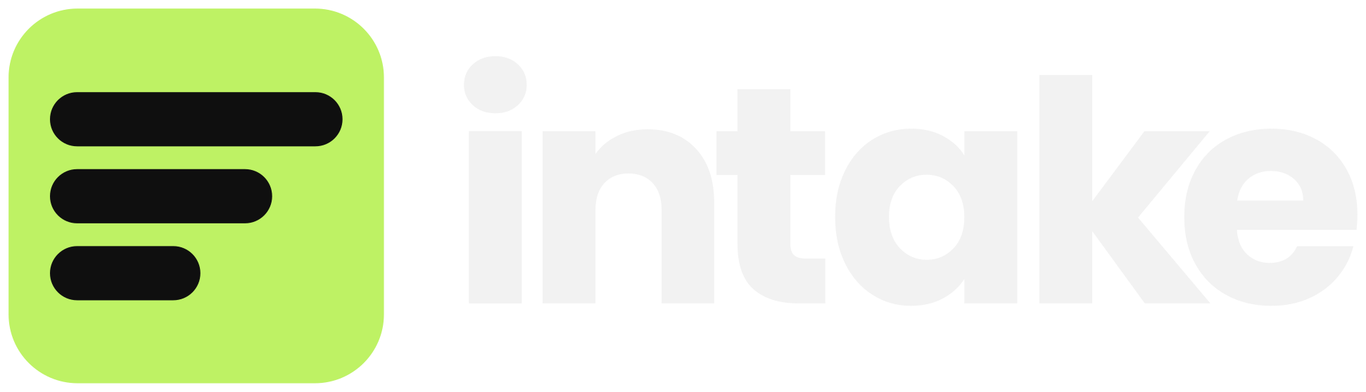 Intake